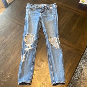 American Eagle Next Level Stretch Jegging Jeans Women Size 6 Great Condition